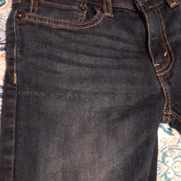 LEVIS JEANS SIGNATURE SKINNY 14R HOST PICK 6/26/22. Girls 14 - Picture 4 of 6